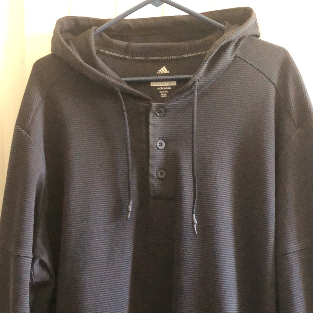 ADIDAS Adicross Men’s/Unisex Hoodie Just Like New - Picture 2 of 12